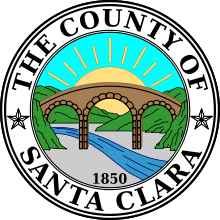 County of Santa Clara Seal