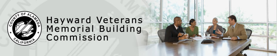 Hayward Veterans Memorial Building Commission