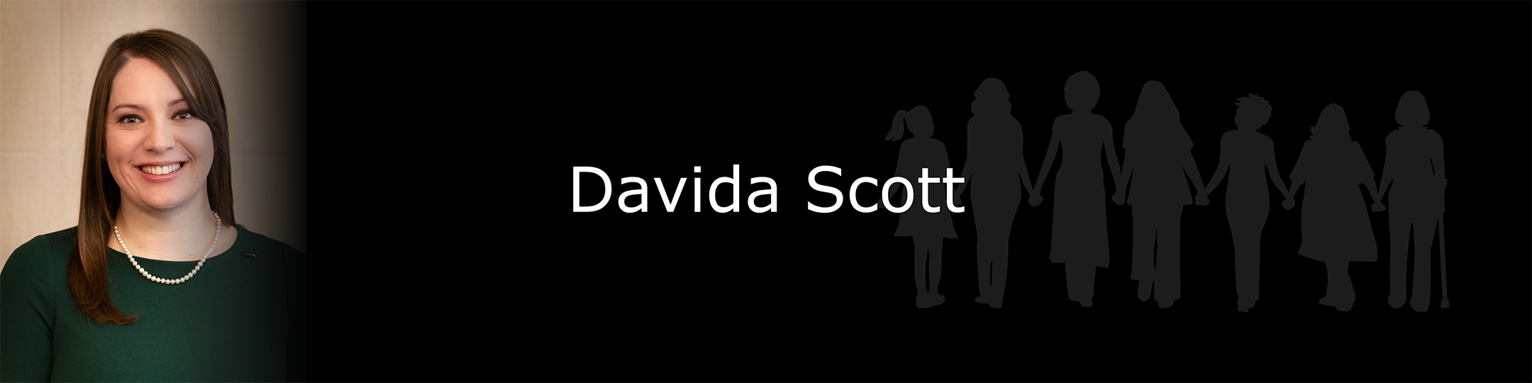 Photo of Davida Scott.